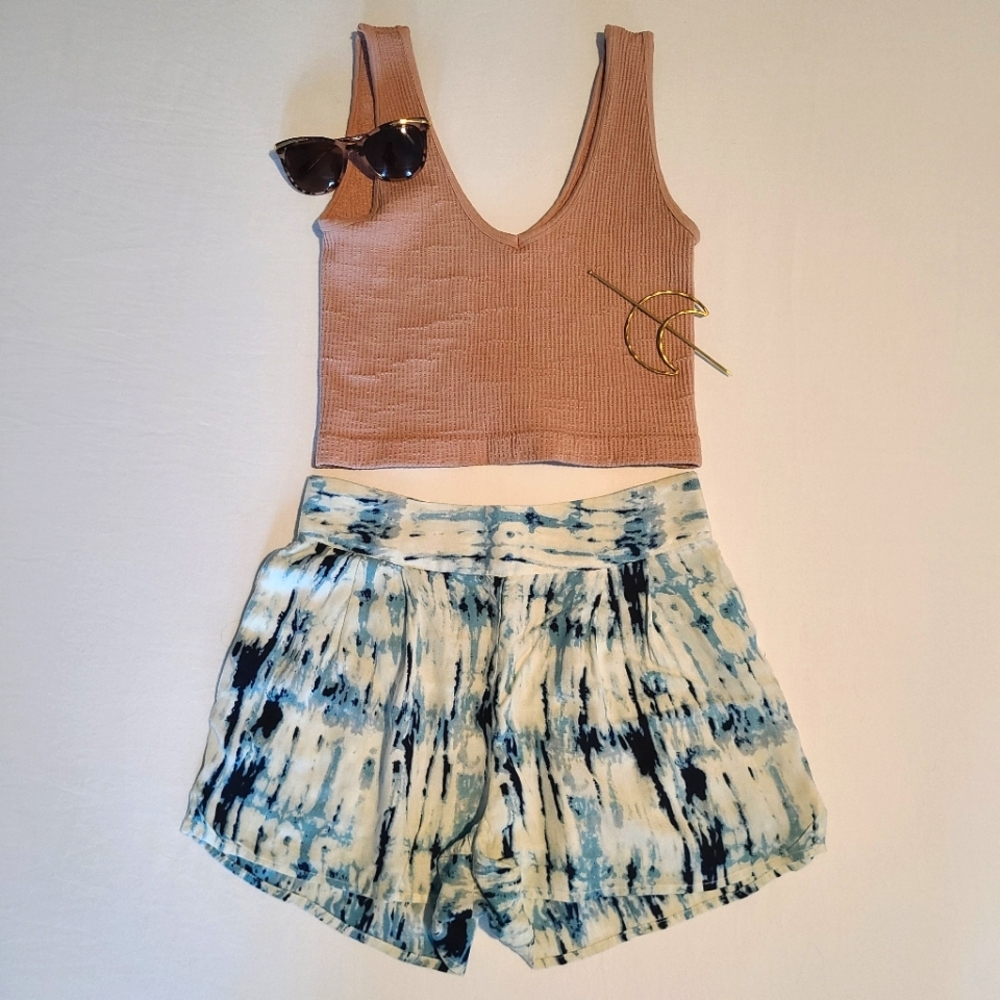 UO Tie Dye Soft Shorts